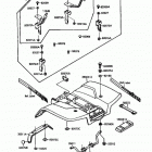 Mojave 250 (KSF250-A2) Заднее крыло
