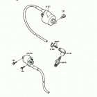 Tecate 4 (KXF250-A1) Система зажигания