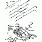 Mojave 250 (KSF250-A1) Тросы управления