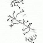 Mojave 250 (KSF250-A1) Электрика