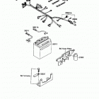 Mojave 110E (KLF110-B1) Электрика