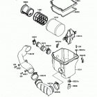 Mojave 110E (KLF110-B1) Воздухозаборник
