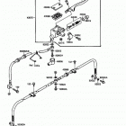 Tecate 4 (KXF250-A1) Главный тормозной цилиндр,передний