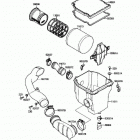 Mojave 110 (KLF110-A1) Воздухозаборник