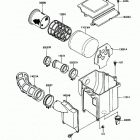 Bayou 185 (KLF185-A3) Воздухозаборник