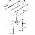 Bayou 185 (KLF185-A3) Тросы управления