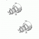 Mojave 110E (KLF110-B1) Колеса,покрышки