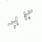 Mojave 250 (KSF250-A2) Подножки