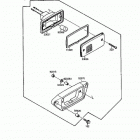 Tecate 4 (KXF250-A1) Фонарь
