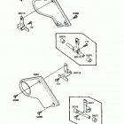 Mojave 110 (KLF110-A1) Боковые обтекатели