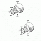 Bayou 185 (KLF185-A3) Колеса,покрышки