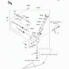 Mule 610 4x4 (KAF400-AEF) Главный тормозной цилиндр