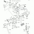 Teryx 750 FI 4X4 LE (KRF750-RDF) Brake pedal  /  throttle lever