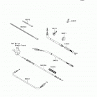 Teryx 750 FI 4X4 LE (KRF750-RDF) Тросы управления