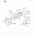 Teryx 750 FI 4X4 (KRF750-NDF) Передний ящик