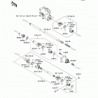 Mule 610 4x4 (KAF400-AEF) Кардан