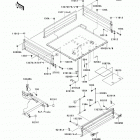 Mule 610 4x4 (KAF400-AEF) Багажник-кузов
