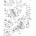 Mule 610 4x4 (KAF400-AEF) Коробка передач