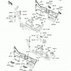 Teryx4 750 4x4 (KRT750-ADF) Бардачек