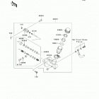 Mule 610 4x4 XC Camo (KAF400-EEF) Главный тормозной цилиндр