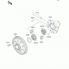 Mule 600 (KAF400-BEF) Дефференциал