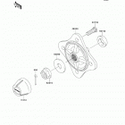 Teryx 750 FI 4X4 (KRF750-NAF) Задние тормоза