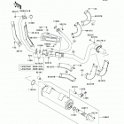 Teryx4 750 4x4 (KRT750-ADF) Глушитель