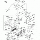 Mule 4010 Diesel 4X4 (KAF950-FDF) Защитные дуги  / рама кабины