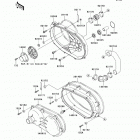 Mule 4010 Diesel 4X4 (KAF950-FDF) Крышка вариатора