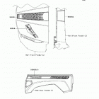 Teryx 750 FI 4X4 (KRF750-NDF) Наклейки