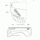 Teryx 750 FI 4X4 LE (KRF750-RDF) Наклейки