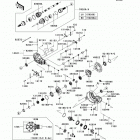 Teryx4 750 4x4 EPS (KRT750-BDF) Drive shaft-front(bdf)