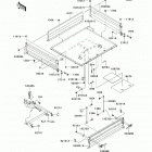 Mule 610 4x4 XC (KAF400-DEF) Багажник-кузов