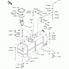 Mule 4010 Diesel 4X4 (KAF950-FDF) Fuel tank(fdf)