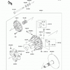Mule 4010 Diesel 4X4 (KAF950-FDF) Вариатор