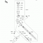 Teryx 750 FI 4X4 Sport (KRF750-SAF) Главный тормозной цилиндр
