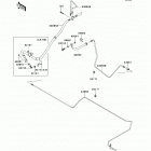 Teryx 750 FI 4X4 (KRF750-NAF) Тормозные трубки