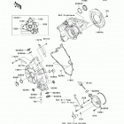 Teryx 750 FI 4X4 LE (KRF750-RDF) Крышки двигателя
