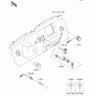 Teryx 750 FI 4X4 (KRF750-NAF) Замок зажигания
