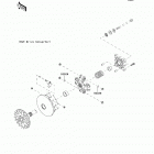 Mule 610 4x4 XC Camo (KAF400-EEF) Optional parts(engine)