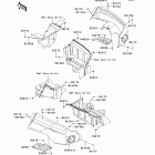 Teryx4 750 4x4 EPS (KRT750-BDF) Заднее крыло