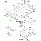Mule 600 (KAF400-BEF) Багажник-кузов