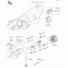 Mule 4010 Diesel 4X4 (KAF950-FDF) Приборы