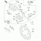 Teryx 750 FI 4X4 LE (KRF750-PAF) Передний тормоз