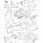 Mule 610 4x4 XC (KAF400-DEF) Электрика