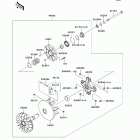 Teryx 750 FI 4X4 LE (KRF750-RDF) Вариатор