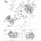 Teryx 750 FI 4X4 (KRF750-NDF) Картер