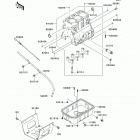 Mule 4010 Diesel 4X4 (KAF950-FDF) Картер