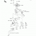 Teryx 750 FI 4X4 LE (KRF750-RDF) Рачаг переключения
