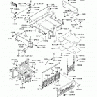 Teryx 750 FI 4X4 LE (KRF750-RDF) Багажник-кузов